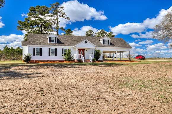 27 Acres of Land with Home for Sale in Girard, Georgia