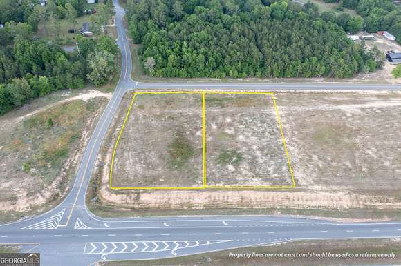 2 Acres of Commercial Land for Sale in Butler, Georgia