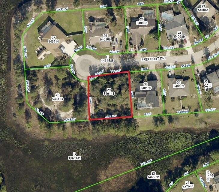 0.43 Acres of Land for Sale in Spring Hill, Florida