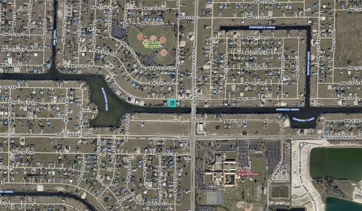 0.344 Acres of Residential Land for Sale in Cape Coral, Florida