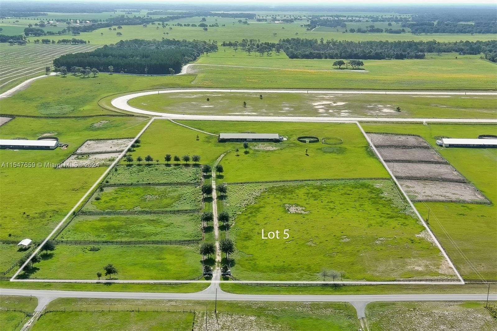 20 Acres of Agricultural Land for Sale in Williston, Florida