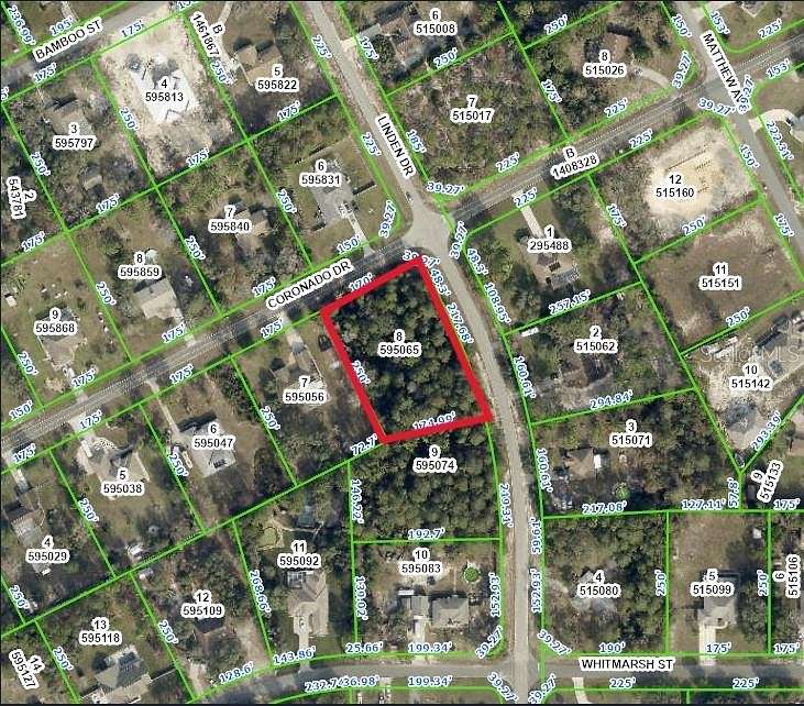 1.2 Acres of Land for Sale in Spring Hill, Florida