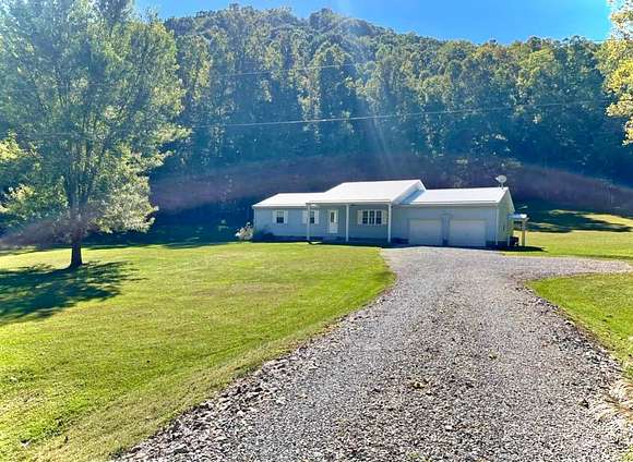 5.7 Acres of Land with Home for Sale in Orlando, West Virginia