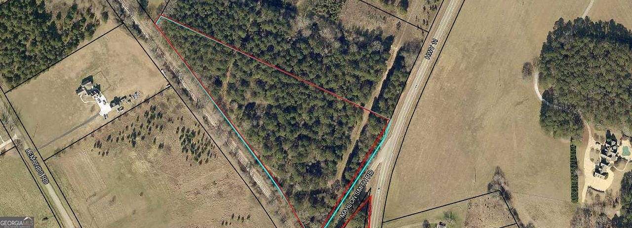 8.7 Acres of Commercial Land for Sale in Social Circle, Georgia