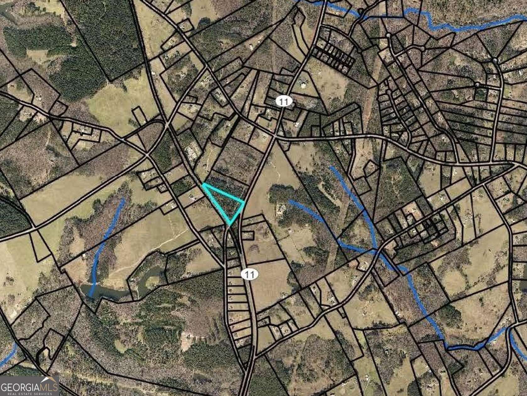 8.7 Acres of Commercial Land for Sale in Social Circle, Georgia