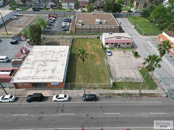 0.14 Acres of Commercial Land for Sale in Brownsville, Texas
