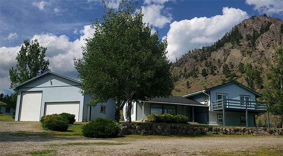 2.4 Acres of Residential Land with Home for Sale in Cascade, Montana