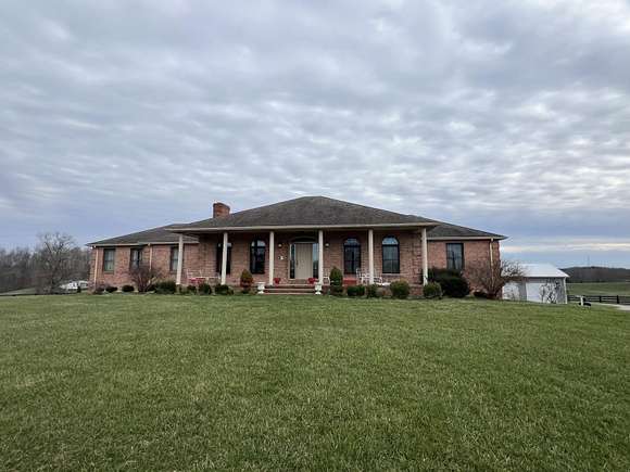 65 Acres of Land with Home for Sale in Nancy, Kentucky