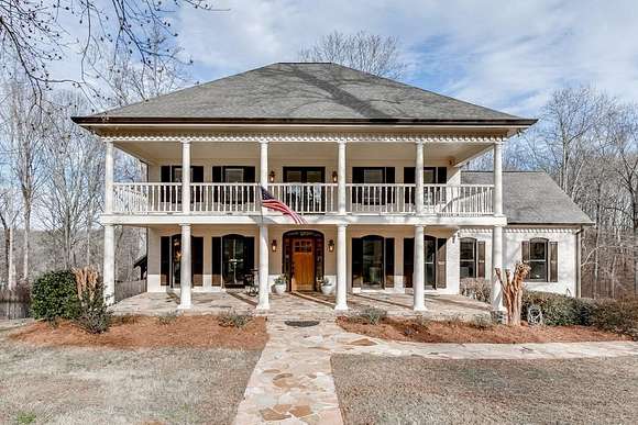 4.4 Acres of Residential Land with Home for Sale in Flowery Branch, Georgia