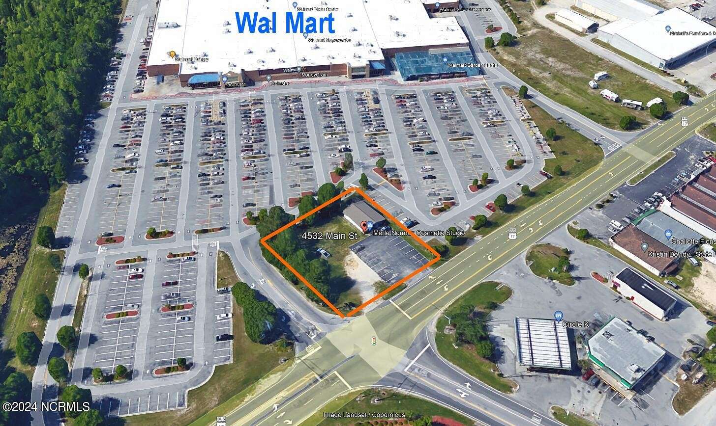 0.47 Acres of Commercial Land for Sale in Shallotte, North Carolina