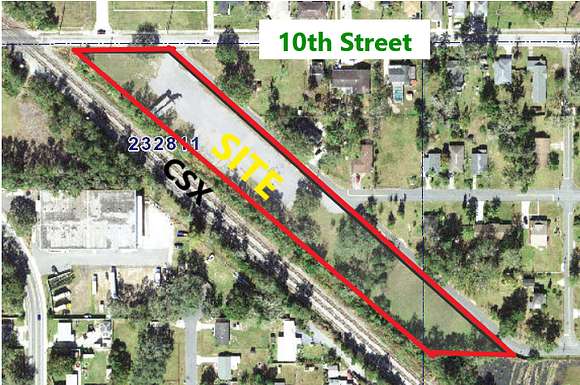 2.8 Acres of Commercial Land for Sale in Lakeland, Florida