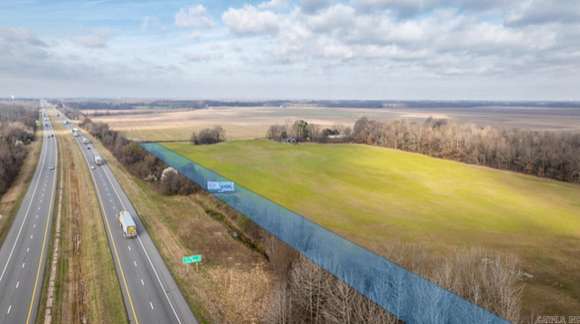 2.3 Acres of Commercial Land for Sale in Scott, Arkansas