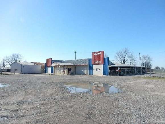 2.3 Acres of Improved Commercial Land for Sale in Steele, Missouri