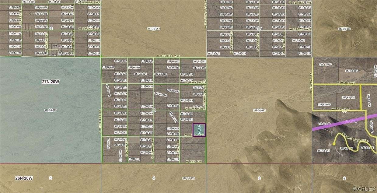 9.4 Acres of Residential Land for Sale in White Hills, Arizona