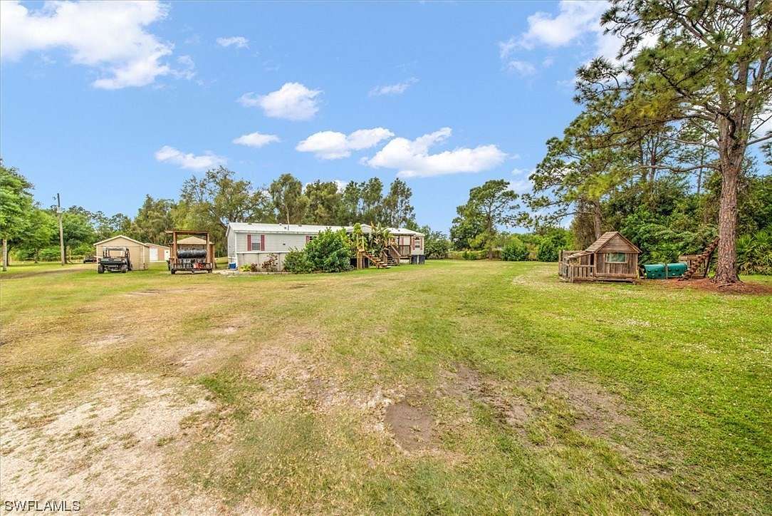 2.3 Acres of Residential Land with Home for Sale in LaBelle, Florida