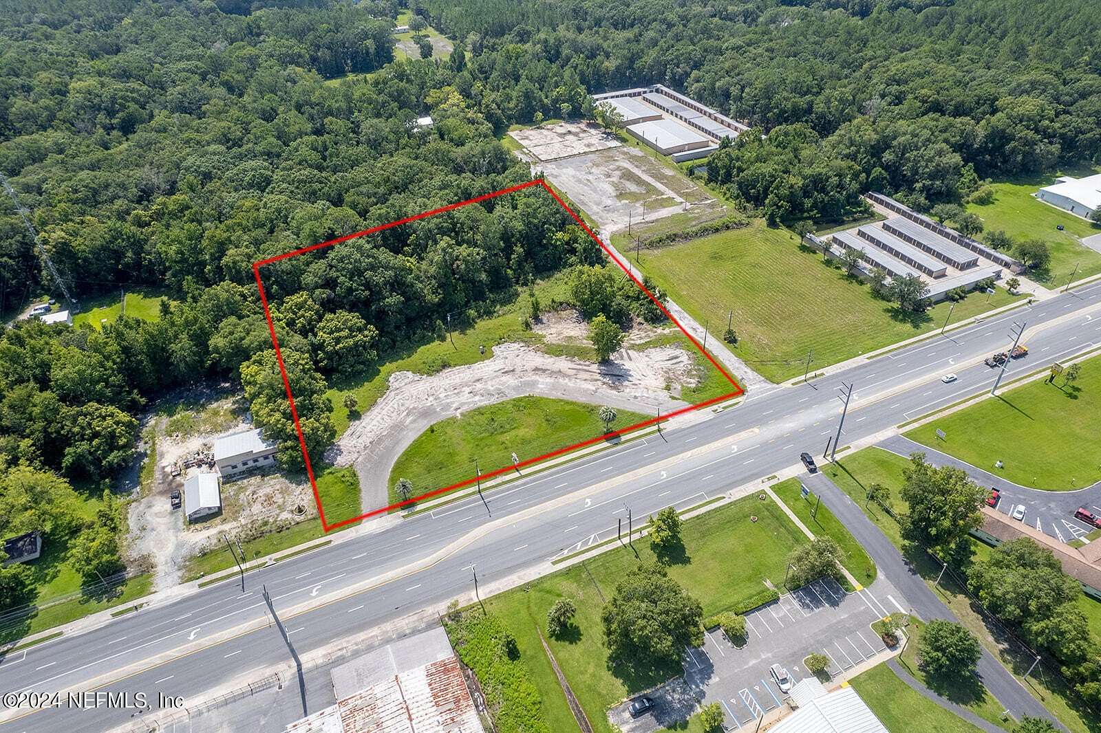 3 Acres of Mixed-Use Land for Sale in Starke, Florida