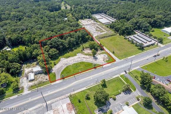 3 Acres of Mixed-Use Land for Sale in Starke, Florida