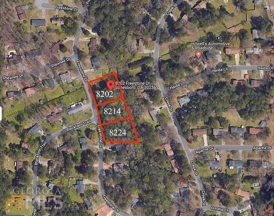 0.47 Acres of Residential Land for Sale in Jonesboro, Georgia