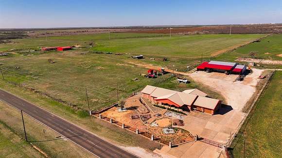 40 Acres of Agricultural Land with Home for Sale in Olney, Texas