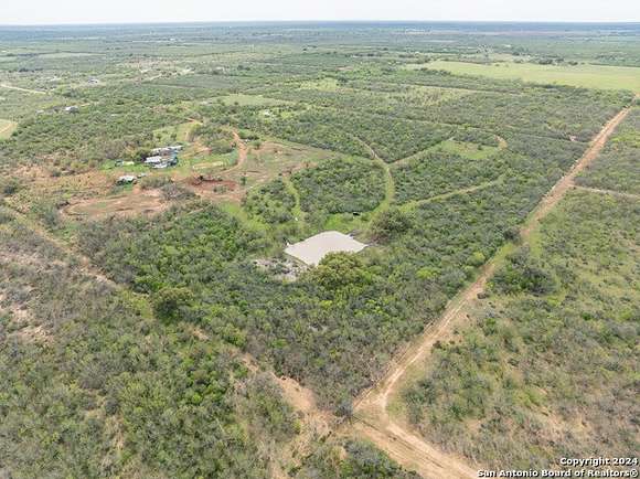 34.8 Acres of Land with Home for Sale in Hondo, Texas