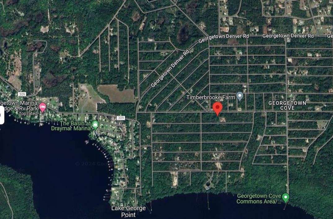 0.52 Acres of Residential Land for Sale in Georgetown, Florida