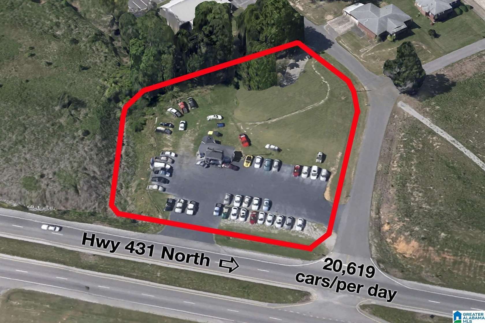 0.79 Acres of Commercial Land for Sale in Anniston, Alabama