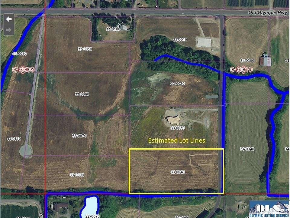 5.2 Acres of Residential Land for Sale in Sequim, Washington