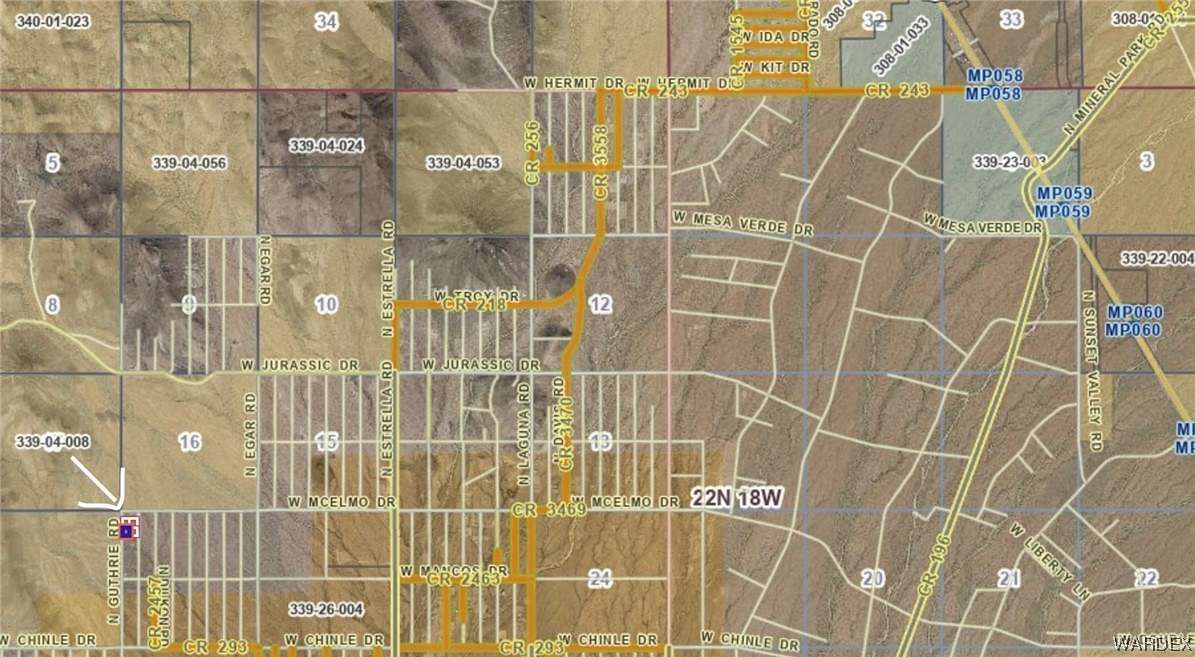 9.1 Acres of Land for Sale in Golden Valley, Arizona