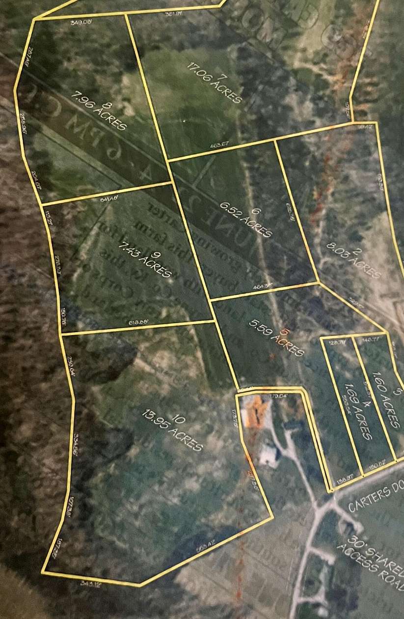 6.5 Acres of Land for Sale in Monticello, Kentucky