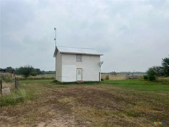 10 Acres of Residential Land with Home for Sale in Goliad, Texas