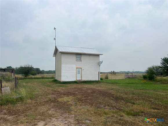 10 Acres of Residential Land with Home for Sale in Goliad, Texas