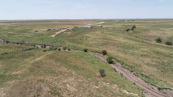310 Acres of Recreational Land & Farm for Sale in Spearman, Texas