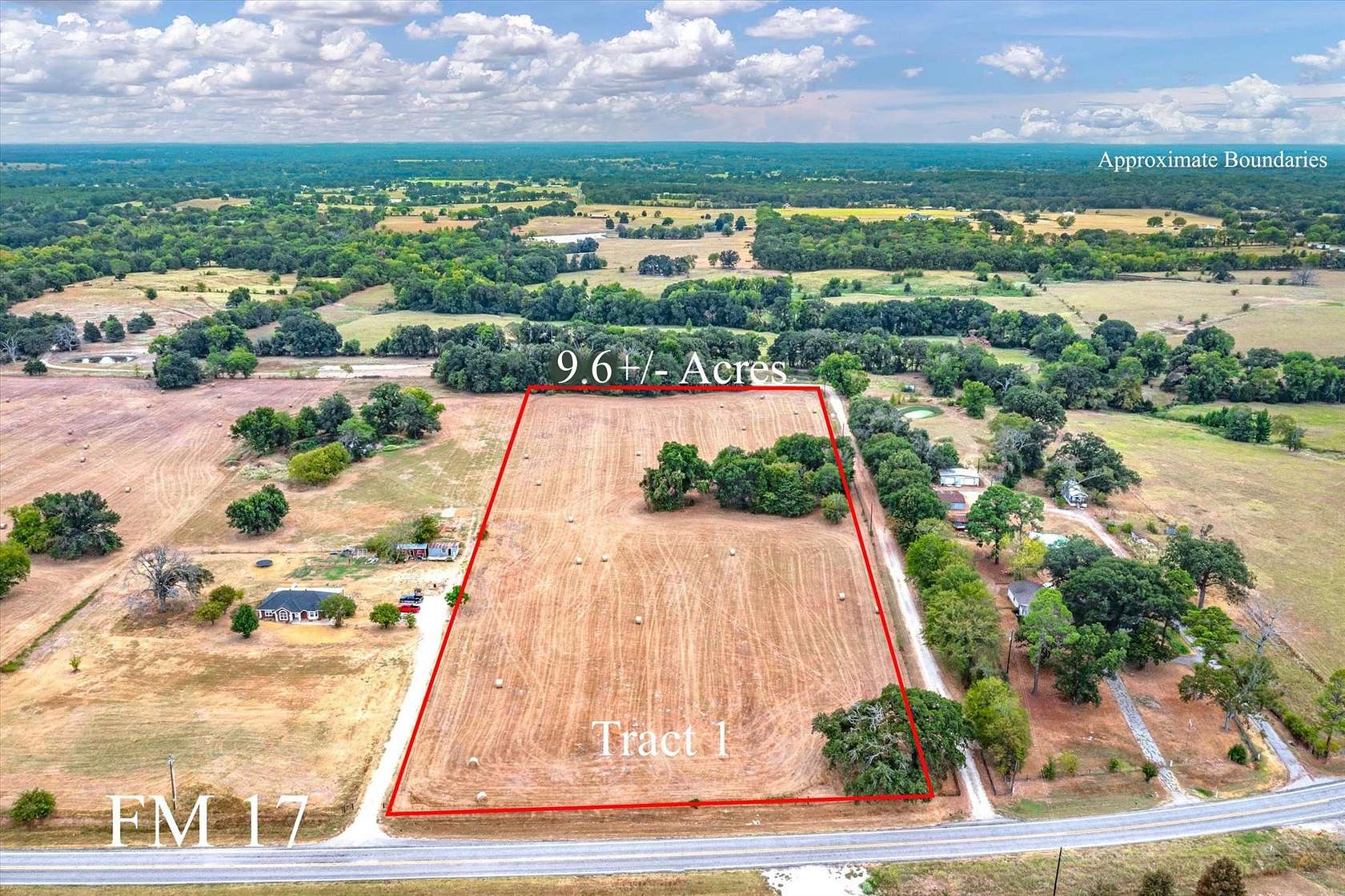 9.6 Acres of Recreational Land for Sale in Grand Saline, Texas