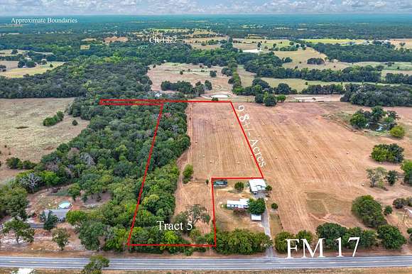 9.9 Acres of Recreational Land & Farm for Sale in Grand Saline, Texas