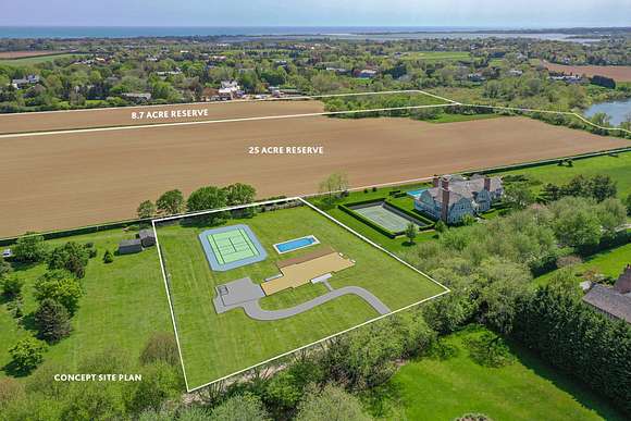 1.4 Acres of Residential Land for Sale in Bridgehampton, New York