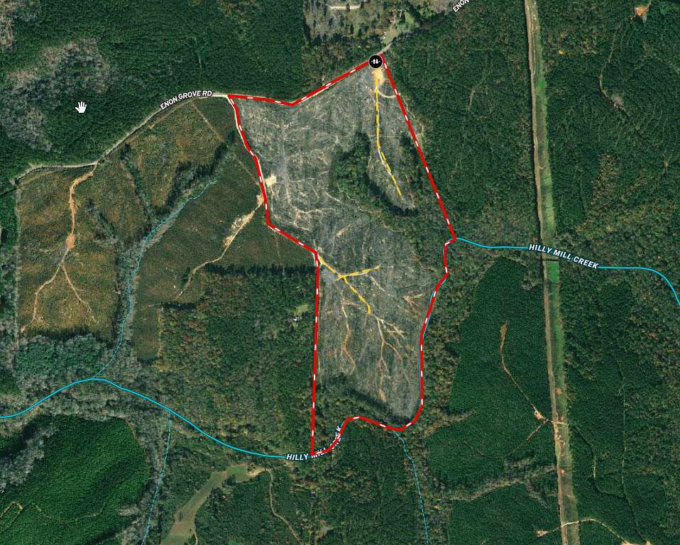 107 Acres of Recreational Land & Farm for Sale in Franklin, Georgia