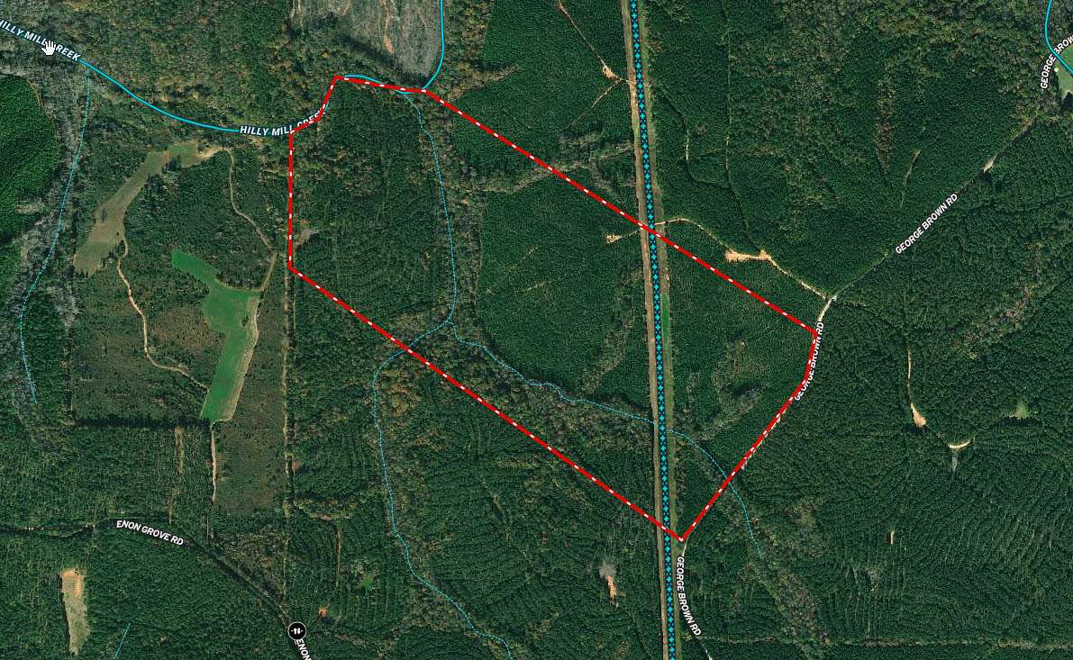 140 Acres of Recreational Land & Farm for Sale in Franklin, Georgia