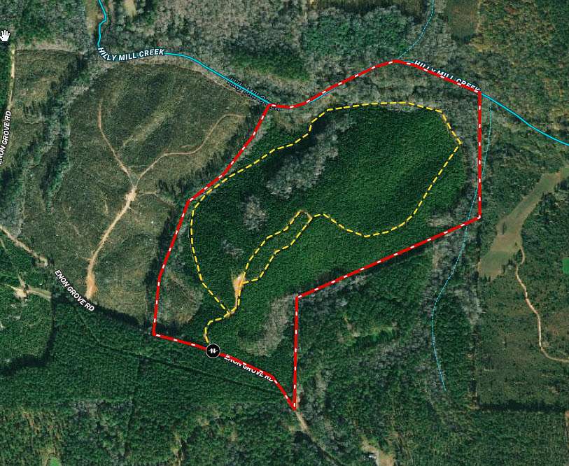 100 Acres of Recreational Land & Farm for Sale in Franklin, Georgia