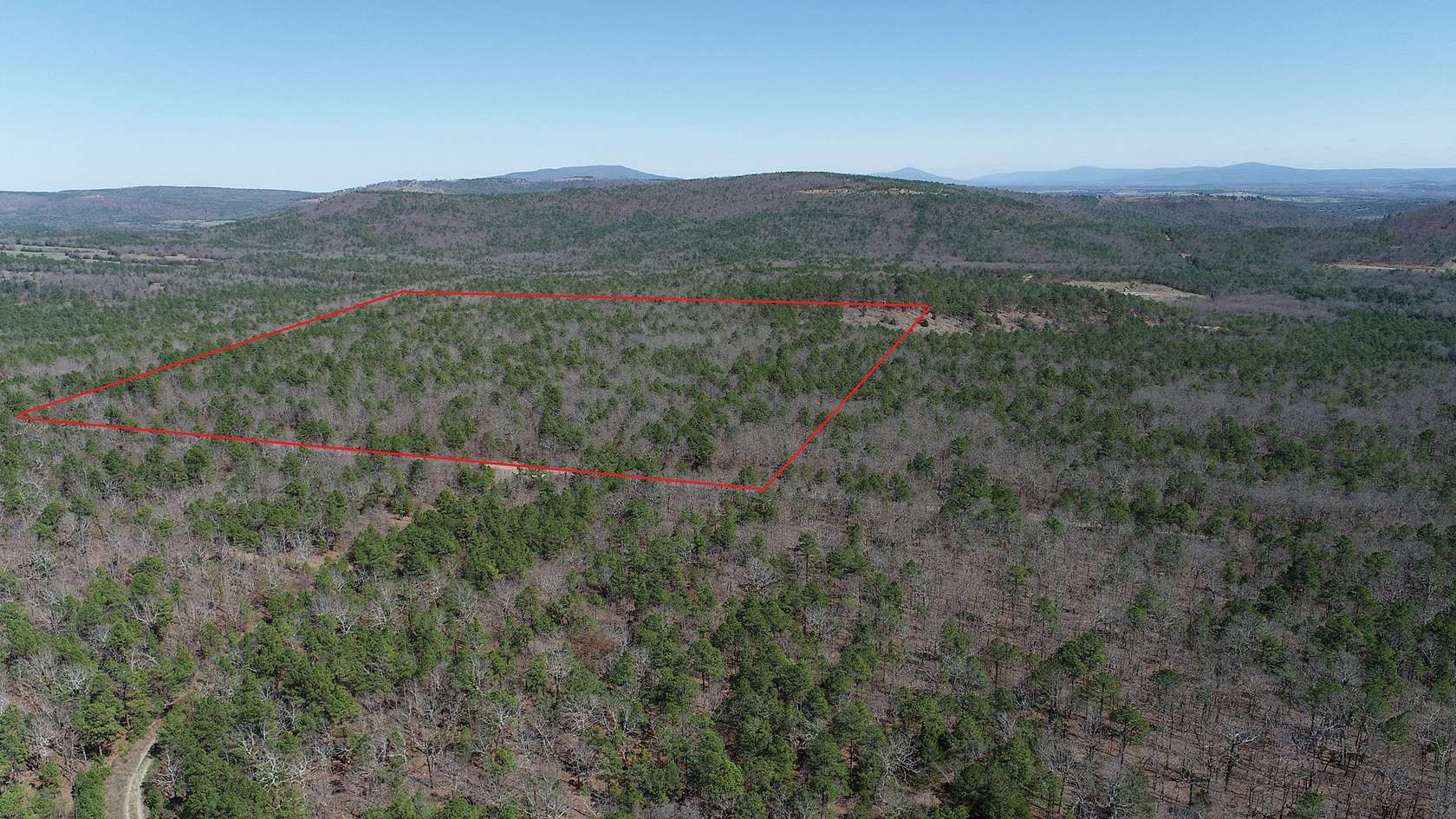 46.7 Acres of Land for Sale in Wister, Oklahoma