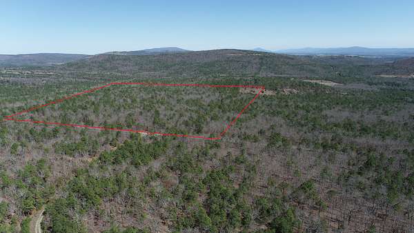 46.7 Acres of Land for Sale in Wister, Oklahoma