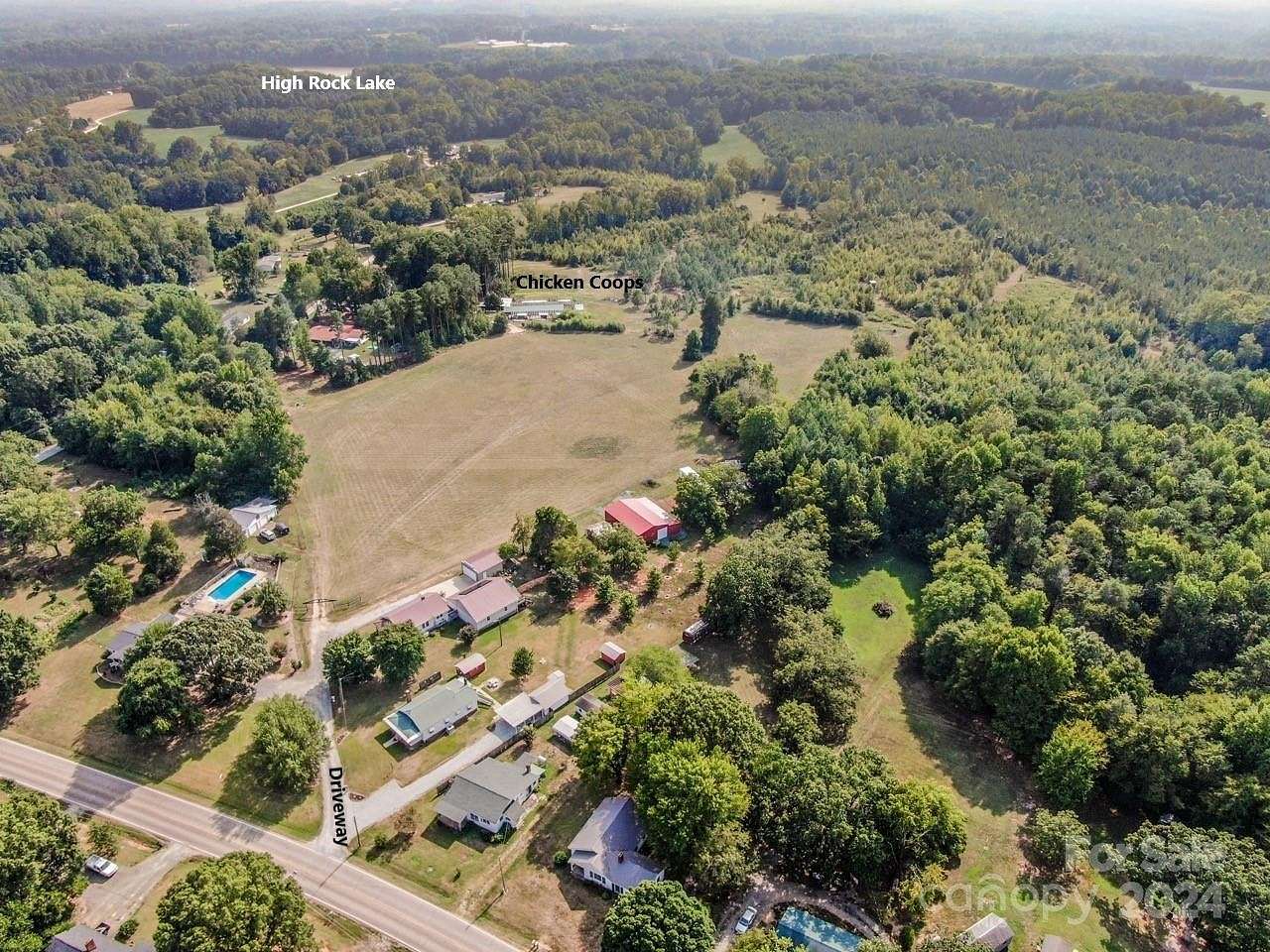 46 Acres of Commercial Land for Sale in Salisbury, North Carolina