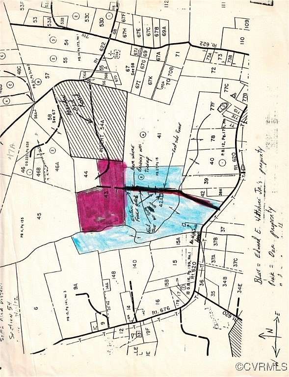 36.47 Acres of Land for Sale in Hanover, Virginia