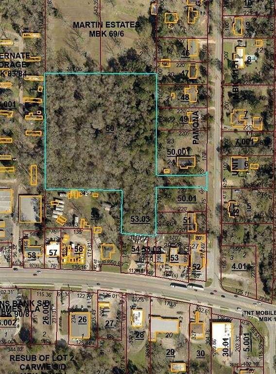 6.5 Acres of Commercial Land for Sale in Semmes, Alabama