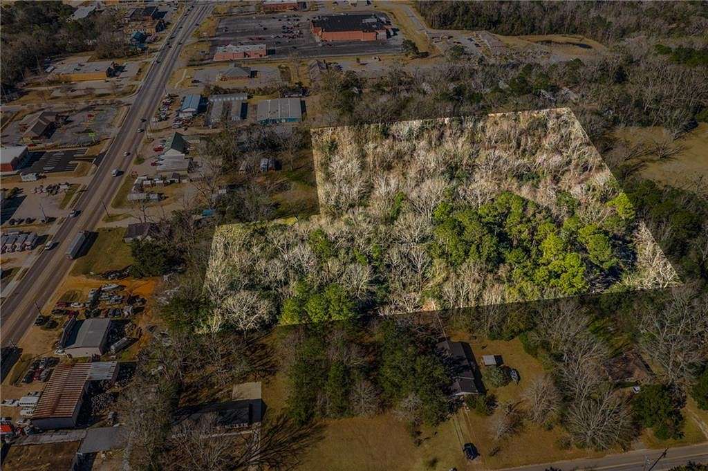 6.5 Acres of Commercial Land for Sale in Semmes, Alabama