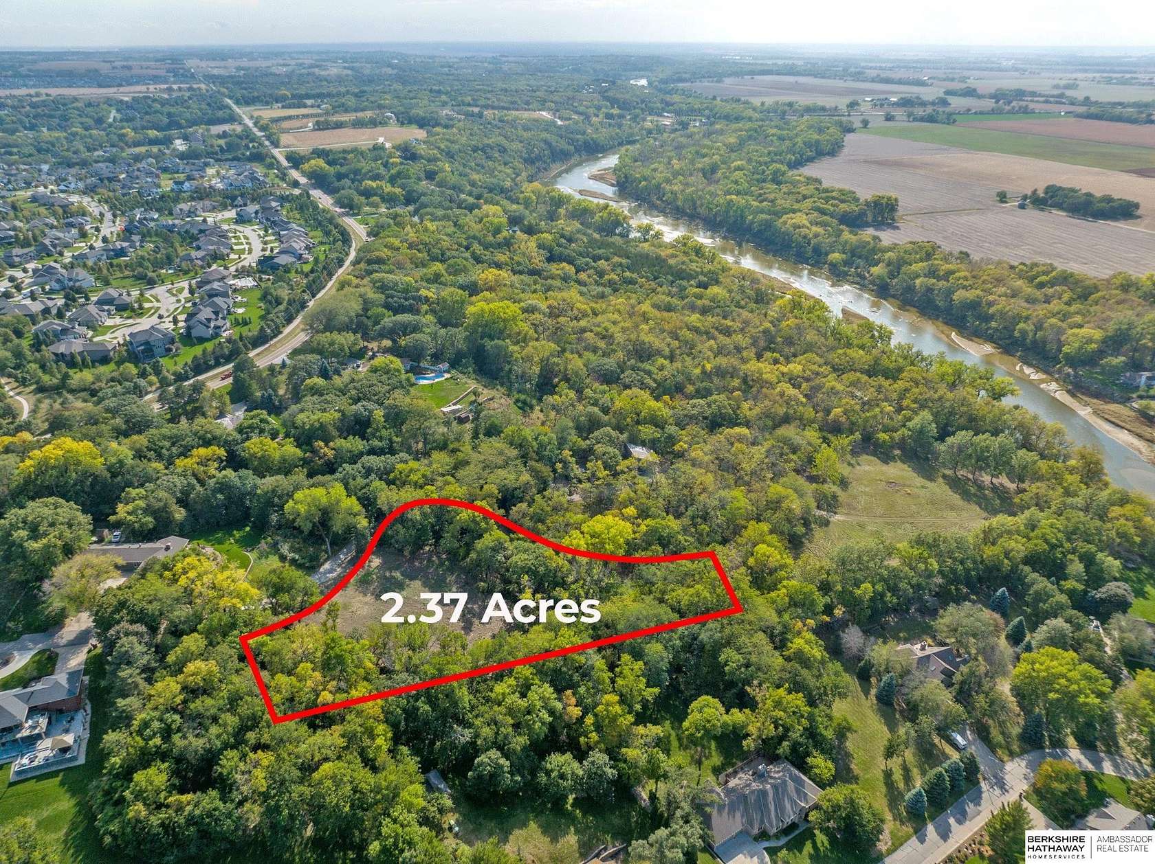 2.4 Acres of Residential Land for Sale in Omaha, Nebraska