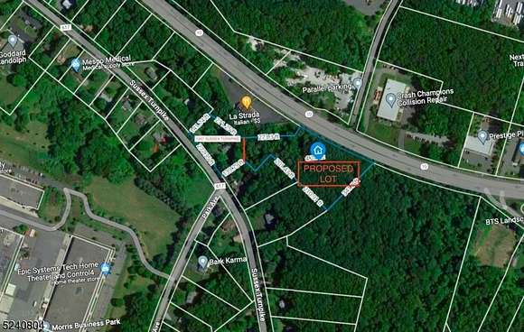 4.3 Acres of Mixed-Use Land for Sale in Randolph, New Jersey