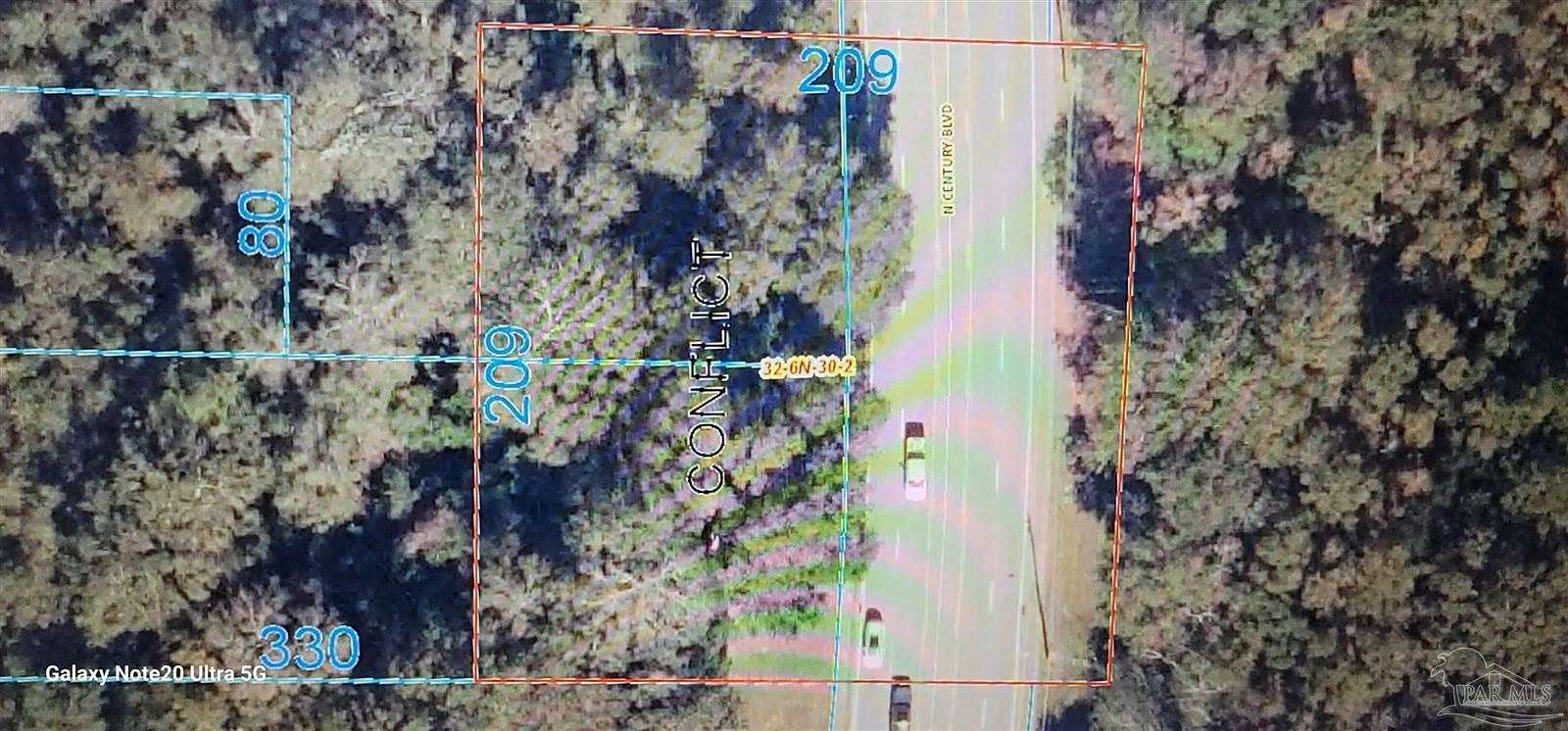 1 Acre of Land for Sale in Century, Florida