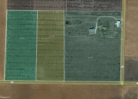 25 Acres of Agricultural Land for Sale in Lamesa, Texas
