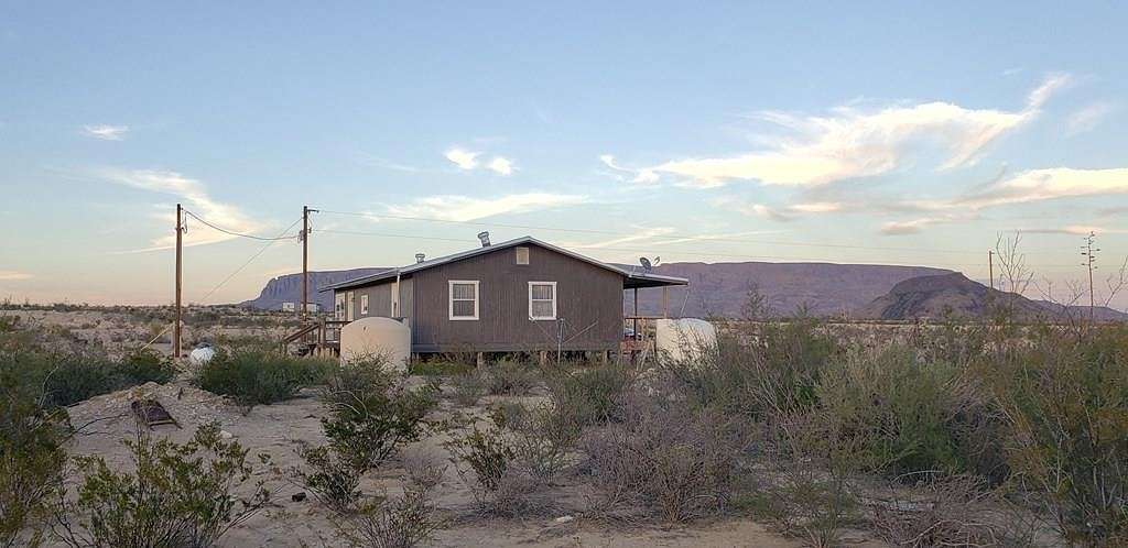 20 Acres of Land with Home for Sale in Terlingua, Texas