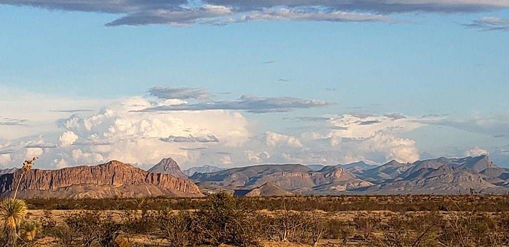 10 Acres of Residential Land with Home for Sale in Terlingua, Texas